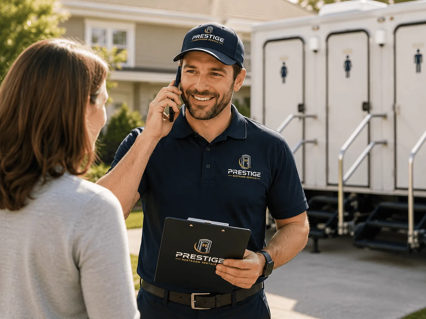 Luxury Portable Restrooms FAQs in Bennington, OK